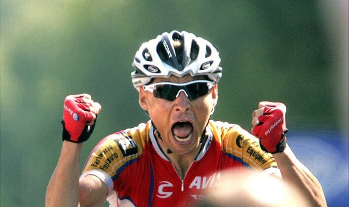 Robert Hunter (Südafrika Barloworld) gewinnt die 11. Etappe der Tour de France 2007 Radsport Herren Tour de France 2007, ProTour, Straßenradsport, Straße, Rad, Porträt 11. Etappe: Marseille - Montpellier Freude, Begeisterung, Radsport Herren Tour de France 2007, ProTour, Straßenradsport, Straße, Rad, Porträt 11. Etappe: Marseille - Montpellier Freude, Begeisterung,