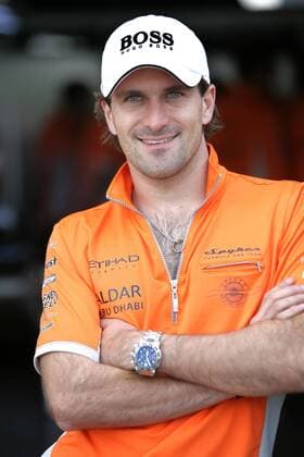 Markus Winkelhock (Deutschland Spyker) -  Motorsport Herren Großer Preis von Europa 2007, Formel 1 WM, F1, F, GP Einzelbild Nürburgring Nürburg Motorsport Herren Großer Preis von Europa 2007, Formel 1 WM, F1, F, GP Einzelbild Nürburgring Nürburg