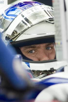 Nick Heidfeld (Deutschland BMW Sauber) im Cockpit seines Boliden Motorsport Grand Prix Herren Großer Preis von Europa 2007, Formel 1 Weltmeisterschaft, F1, F, GP, WM Einzelbild Nürburgring Nürburg Motorsport Grand Prix Herren Großer Preis von Europa 2007, Formel 1 Weltmeisterschaft, F1, F, GP, WM Einzelbild Nürburgring Nürburg