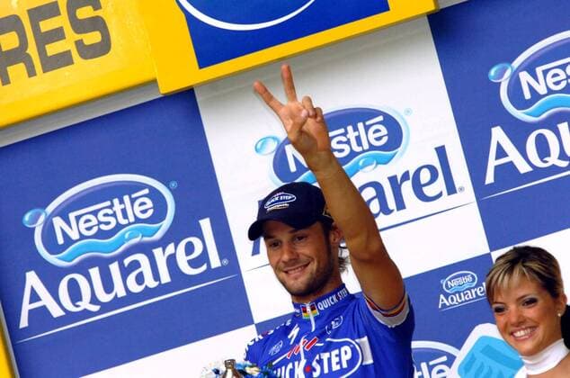 Tom Boonen (Belgien Quick Step Innergetic) gewinnt die 12. Etappe der Tour de France 2007 -  Radsport Herren Tour de France 2007, ProTour, Straßenradsport, Straße, Rad, Gruppe 12. Etappe: Montpellier - Castres Freude, Radsport Herren Tour de France 2007, ProTour, Straßenradsport, Straße, Rad, Gruppe 12. Etappe: Montpellier - Castres Freude,