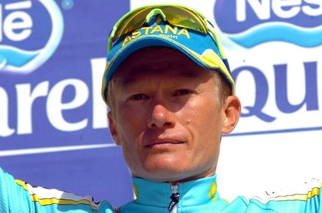 Alexandre Vinokourov (Kasachstan Astana) gewinnt die 15. Etappe der Tour de France 2007 -  Radsport Herren Tour de France 2007, ProTour, Straßenradsport, Straße, Rad Porträt 15. Etappe: Foix - Loudenvielle le Louron Radsport Herren Tour de France 2007, ProTour, Straßenradsport, Straße, Rad Porträt 15. Etappe: Foix - Loudenvielle le Louron