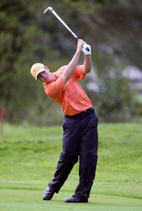 Pablo Martin (Spanien) Golf Herren Deutsche Bank Players Championship of Europe 2007, Player s, European PGA Tour Einzelbild Gut Kaden Hamburg Alveslohe Dynamik, Golf Herren Deutsche Bank Players Championship of Europe 2007, Player s, European PGA Tour Einzelbild Gut Kaden Hamburg Alveslohe Dynamik,