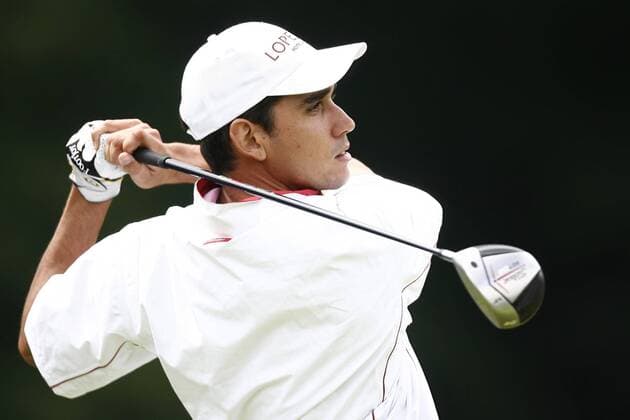 Rafael Cabrera Bello (Spanien) Golf Herren The Deutsche Bank Players Championship of Europe 2007, European PGA Tour, Player s Einzelbild Gut Kaden Hamburg Alveslohe Golf Herren The Deutsche Bank Players Championship of Europe 2007, European PGA Tour, Player s Einzelbild Gut Kaden Hamburg Alveslohe