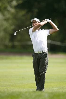 Marcel Haremza (Deutschland) Golf Herren The Deutsche Bank Players Championship of Europe 2007, European PGA Tour, Player s Einzelbild Gut Kaden Hamburg Alveslohe Golf Herren The Deutsche Bank Players Championship of Europe 2007, European PGA Tour, Player s Einzelbild Gut Kaden Hamburg Alveslohe