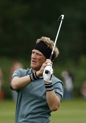 Pelle Edberg (Schweden) Golf Herren The Deutsche Bank Players Championship of Europe 2007, European PGA Tour, Player s Einzelbild Gut Kaden Hamburg Alveslohe Golf Herren The Deutsche Bank Players Championship of Europe 2007, European PGA Tour, Player s Einzelbild Gut Kaden Hamburg Alveslohe
