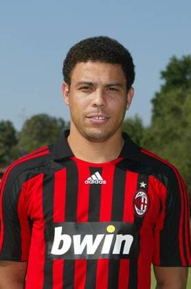 Ronaldo (AC Mailand) - Fußball Herren Serie A 2007 2008, 1. Italienische Liga, Präsentation, Pressetermin Porträttermin, AC Mailand, Milan Porträt Mailand Fußball Herren Serie A 2007 2008, 1. Italienische Liga, Präsentation, Pressetermin Porträttermin, AC Mailand, Milan Porträt Mailand