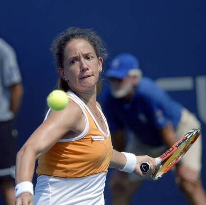 Patty Schnyder (Schweiz) -  (SDP2007080505) Tennis Damen Acura Classic Tennis Cup 2007, WTA Tour, Finale, Endspiel Einzelbild Carlsbad Tennis Damen Acura Classic Tennis Cup 2007, WTA Tour, Finale, Endspiel Einzelbild Carlsbad