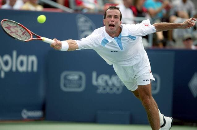 Radek Stepanek (Tschechien) -  (mon2007081103) Tennis Herren Rogers Cup 2007, ATP Tour, Masters Series Einzelbild Montreal Dynamik, Tennis Herren Rogers Cup 2007, ATP Tour, Masters Series Einzelbild Montreal Dynamik,