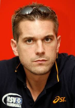 Guillaume Gille (Hamburg) Handball 1. BL Herren Saison 2007 2008, Pressekonferenz, Pressetermin, HSV Hamburg, Porträt Hamburg Handball 1. BL Herren Saison 2007 2008, Pressekonferenz, Pressetermin, HSV Hamburg, Porträt Hamburg