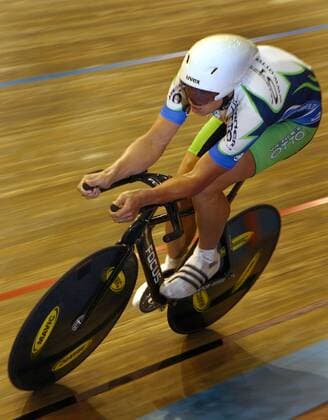 Robert Bartko (Deutschland) Radsport LM Herren Deutsche Bahnmeisterschaften 2007, DM, Meisterschaft, Bahn, Rad, Bahnrad, Bahnradsport, Radrennsport Einzelbild Berlin Radsport LM Herren Deutsche Bahnmeisterschaften 2007, DM, Meisterschaft, Bahn, Rad, Bahnrad, Bahnradsport, Radrennsport Einzelbild Berlin
