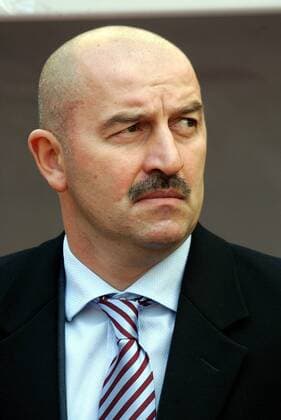 Trainer Stanislav Cherchessov (Spartak Moskau) -  Fußball Herren Premier Liga 2007, 1. Russische Liga Porträt Moskau Fußball Herren Premier Liga 2007, 1. Russische Liga Porträt Moskau