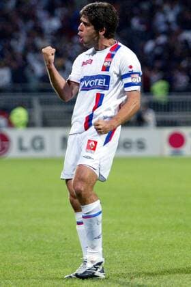 Juninho (Lyon) - Torjubel -  (pan21984) Fußball Herren Ligue 1 2007 2008, 1. Französische Liga, Olympique Lyonnais OL Einzelbild Lyon Freude, Begeisterung Fußball Herren Ligue 1 2007 2008, 1. Französische Liga, Olympique Lyonnais OL Einzelbild Lyon Freude, Begeisterung 