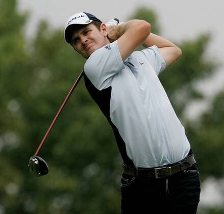 Justin Rose (England) skeptisch -  (chi2007090614) Golf Herren BMW Championship 2007, PGA Tour, FedEx Cup, Fed Ex Einzelbild Cog Hill Golf and Country Club Lemont Skepsis, Golf Herren BMW Championship 2007, PGA Tour, FedEx Cup, Fed Ex Einzelbild Cog Hill Golf and Country Club Lemont Skepsis,