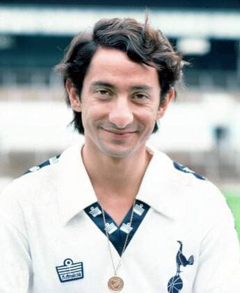 Osvaldo Ardiles (Tottenham Hotspur) -  Fußball Herren English Football League First Division 1978 1979, One, 1. Englische Liga, Tottenham Hotspurs, Spurs Porträt London Fußball Herren English Football League First Division 1978 1979, One, 1. Englische Liga, Tottenham Hotspurs, Spurs Porträt London