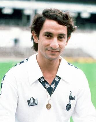 Osvaldo Ardiles (Tottenham Hotspur) -  Fußball Herren English Football League First Division 1978 1979, One, 1. Englische Liga, Tottenham Hotspurs, Spurs Porträt London Fußball Herren English Football League First Division 1978 1979, One, 1. Englische Liga, Tottenham Hotspurs, Spurs Porträt London