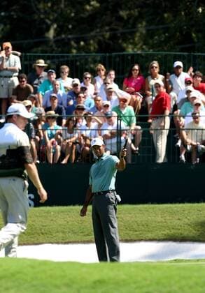 Eldrick Tiger Woods (USA) - (Icon2106175) Golf Herren The Tour Championship 2007, Fed Ex Cup, FedEx, PGA Einzelbild Atlanta Golf Herren The Tour Championship 2007, Fed Ex Cup, FedEx, PGA Einzelbild Atlanta EDITORIAL USE ONLY