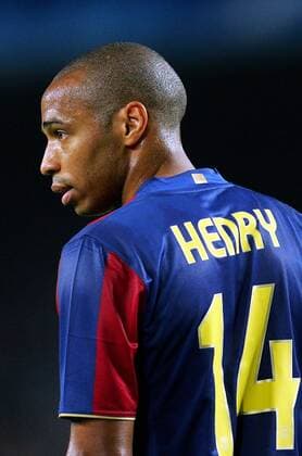 Thierry Henry (FC Barcelona) -  (pan22327) Fußball EC 1 Herren Champions League 2007 2008, FC Barcelona, Barca Einzelbild Barcelona Fußball EC 1 Herren Champions League 2007 2008, FC Barcelona, Barca Einzelbild Barcelona 