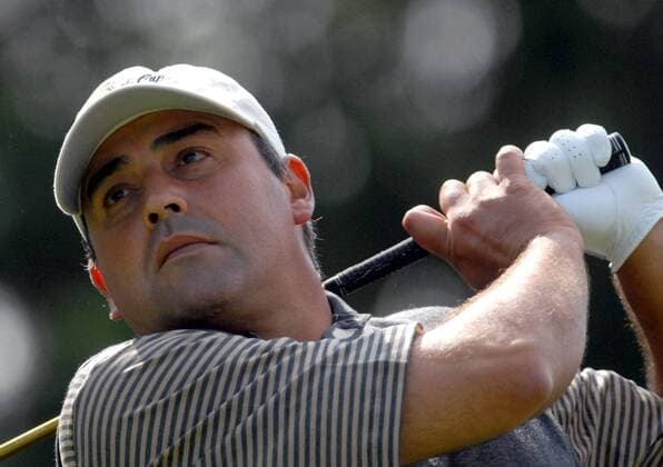 Angel Cabrera (Argentinien Team International) -  (MON20070928306) Golf Herren The Presidents Cup 2007, President s, PGA Tour Einzelbild Montreal Golf Herren The Presidents Cup 2007, President s, PGA Tour Einzelbild Montreal