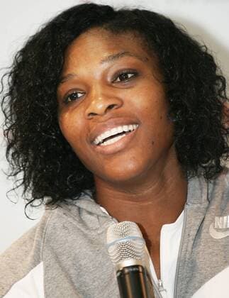 Serena Williams (USA) während der Pressekonferenz Tennis Damen Porsche Grand Prix 2007, WTA Tour, Pressekonferenz, Pressetermin, Porträt Stuttgart Tennis Damen Porsche Grand Prix 2007, WTA Tour, Pressekonferenz, Pressetermin, Porträt Stuttgart