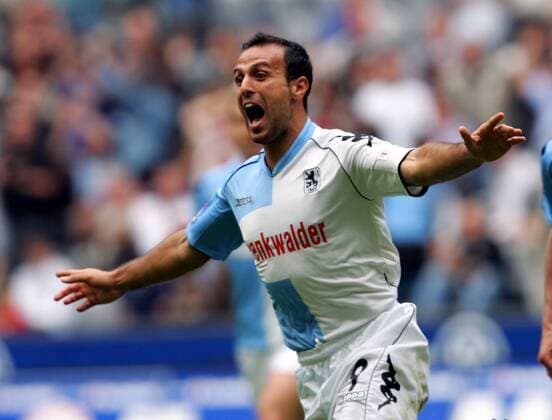 Antonio Di Salvo (1860) - Torjubel Fußball 2. BL Herren Saison 2007 2008, TSV 1860 München Einzelbild München Freude, Begeisterung, Fußball 2. BL Herren Saison 2007 2008, TSV 1860 München Einzelbild München Freude, Begeisterung,