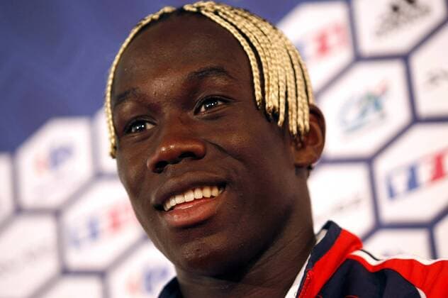 Bacary Sagna (Frankreich) -  (pan22700) Fußball Herren Nationalteam 2007, Pressekonferenz, Pressetermin Porträt Clairefontaine Fußball Herren Nationalteam 2007, Pressekonferenz, Pressetermin Porträt Clairefontaine 