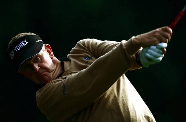 Colin Montgomerie (Schottland) -  Golf Herren HSBC World Matchplay Championships 2007, Match Play, Championship, European PGA Tour, Einzelbild Surrey Golf Herren HSBC World Matchplay Championships 2007, Match Play, Championship, European PGA Tour, Einzelbild Surrey