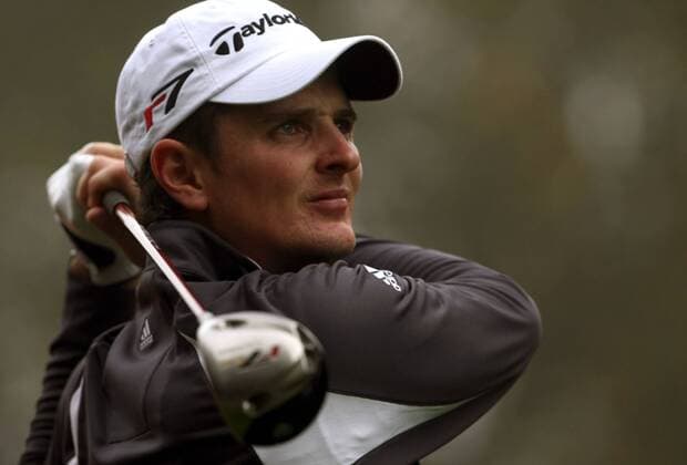 Justin Rose (England) -  Golf Herren HSBC World Matchplay Championships 2007, Match Play, Championship, European PGA Tour, Einzelbild Surrey Golf Herren HSBC World Matchplay Championships 2007, Match Play, Championship, European PGA Tour, Einzelbild Surrey
