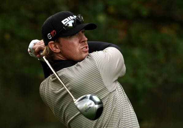 Hunter Mahan (USA) -  Golf Herren HSBC World Matchplay Championships 2007, Match Play, Championship, European PGA Tour, Einzelbild Surrey Golf Herren HSBC World Matchplay Championships 2007, Match Play, Championship, European PGA Tour, Einzelbild Surrey