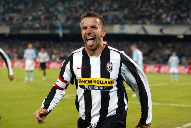 Alessandro Del Piero (Juventus Turin) - Torjubel -  Fußball Herren Serie A 2007 2008, 1. Italienische Liga, Juve Einzelbild Neapel Freude, Begeisterung, Fußball Herren Serie A 2007 2008, 1. Italienische Liga, Juve Einzelbild Neapel Freude, Begeisterung,