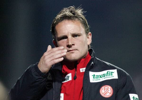 Trainer Heiko Bonan (Essen) Fußball Herren Regionalliga Nord 2007 2008, 3. Liga, Rot Weiß Essen, RWE, RW Porträt Berlin Fußball Herren Regionalliga Nord 2007 2008, 3. Liga, Rot Weiß Essen, RWE, RW Porträt Berlin