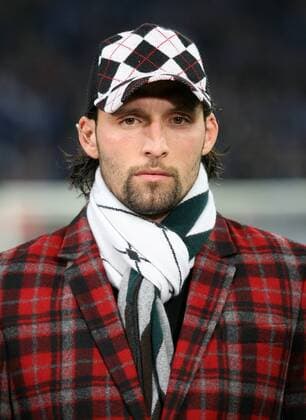 Kevin Kuranyi (Schalke) Fußball EC 1 Herren Champions League 2007 2008, FC Schalke 04 Porträt o0 Mode Fashion Gelsenkirchen Fußball EC 1 Herren Champions League 2007 2008, FC Schalke 04 Porträt o0 Mode Fashion Gelsenkirchen