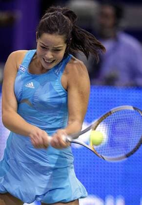 Ana Ivanovic (Serbien) -  - NOxONLINExUSE Tennis WM Damen Sony Ericsson Championships 2007, WTA Tour Einzelbild Madrid Dynamik, Tennis WM Damen Sony Ericsson Championships 2007, WTA Tour Einzelbild Madrid Dynamik,