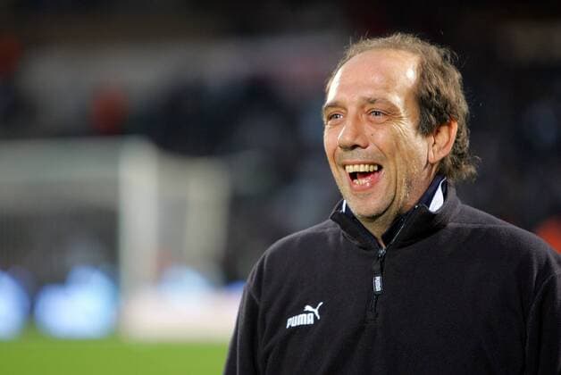 Co Trainer Jean Louis Gasset (Bordeaux) -  (pan23178) Fußball Herren Ligue 1 2007 2008, 1. Französische Liga, Girondins de Bordeaux Porträt Bordeaux Freude, Fußball Herren Ligue 1 2007 2008, 1. Französische Liga, Girondins de Bordeaux Porträt Bordeaux Freude, 