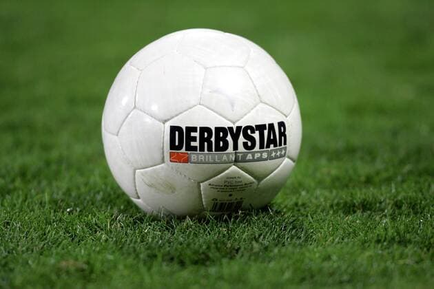 Derbystar Brillant Spielball Fußball 1. BL Herren Saison 2007 2008, Einzelbild Bochum Fußball 1. BL Herren Saison 2007 2008, Einzelbild Bochum