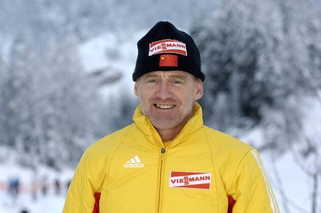 Nationaltrainer Klaus Siebert (China) Biathlon Damen Weltcup 2006 2007, Welt Cup, Worldcup, World, WC, Nationalmannschaft Porträt Hochfilzen Biathlon Damen Weltcup 2006 2007, Welt Cup, Worldcup, World, WC, Nationalmannschaft Porträt Hochfilzen