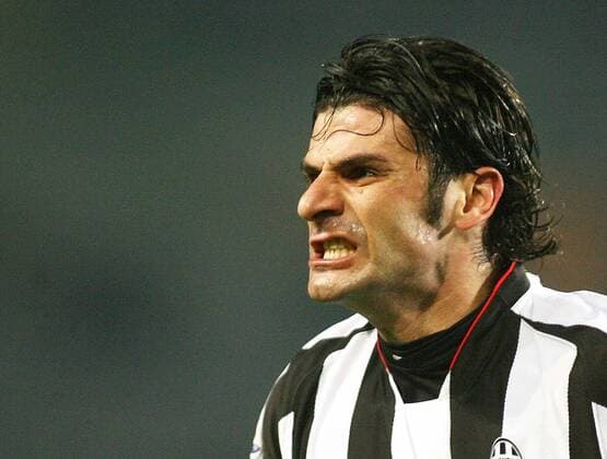 Vicenzo Iaquinta (Juventus Turin) - Torjubel -  Fußball Herren Serie A 2007 2008, 1. Italienische Liga, Juve Porträt o0 Emotionen Turin Freude, Begeisterung, Fußball Herren Serie A 2007 2008, 1. Italienische Liga, Juve Porträt o0 Emotionen Turin Freude, Begeisterung,