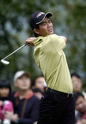 Liang Wenchong (China) -  (IMC200711250167) Golf WM Herren Mission Hills World Cup 2007, PGA Tour Einzelbild Shenzhen Golf WM Herren Mission Hills World Cup 2007, PGA Tour Einzelbild Shenzhen