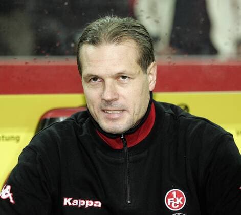 Trainer Kjetil Rekdal (Lautern) Fußball 2. BL Herren Saison 2007 2008, 1. FC Kaiserslautern Porträt Kaiserslautern Fußball 2. BL Herren Saison 2007 2008, 1. FC Kaiserslautern Porträt Kaiserslautern