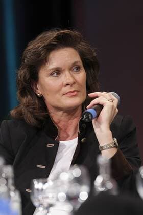 Ulrike Nasse Meyfarth (Deutschland) anlässlich einer Veranstaltung in den Hörsälen der FHDW Bergisch Gladbach Leichtathletik Damen 2007 Einzelbild Bergisch Gladbach Leichtathletik Damen 2007 Einzelbild Bergisch Gladbach