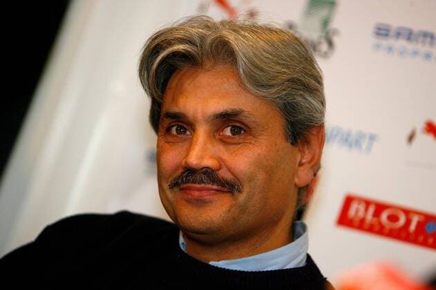 Guy Lacombe wird als neuer Trainer von Rennes vorgestellt - (pan23752) Fußball Herren Ligue 1 2007 2008, 1. Französische Liga, Stade Rennais, Präsentation, Pressetermin, PK Porträt Rennes Fußball Herren Ligue 1 2007 2008, 1. Französische Liga, Stade Rennais, Präsentation, Pressetermin, PK Porträt Rennes