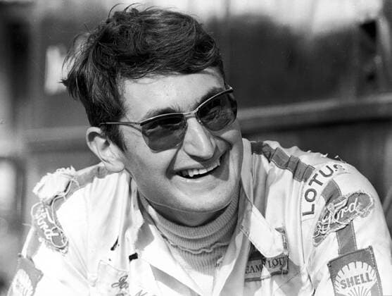 John Miles (England Lotus Ford) - Motorsport Grand Prix Herren Großer Preis von Italien 1970, Formel 1 Weltmeisterschaft, F1, F, GP, WM Porträt Monza Freude, Motorsport Grand Prix Herren Großer Preis von Italien 1970, Formel 1 Weltmeisterschaft, F1, F, GP, WM Porträt Monza Freude,