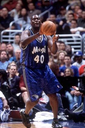 Shawn Kemp (Orlando Magic) - (icon6002864) Basketball Herren NBA 2002 2003 Einzelbild Basketball Herren NBA 2002 2003 Einzelbild EDITORIAL USE ONLY