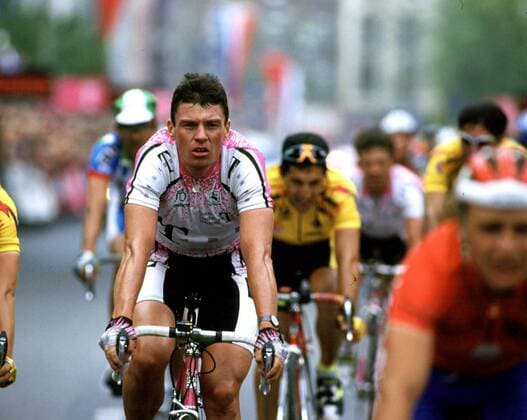 Udo Bölts (Deutschland Team Telekom) Radsport Herren Straßenradsport 1995, Straße, Rad, Gruppe Aufnahmedatum geschätzt Radsport Herren Straßenradsport 1995, Straße, Rad, Gruppe Aufnahmedatum geschätzt