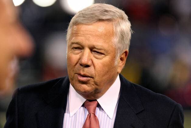 Besitzer Robert Kraft (New England Patriots) American Football Herren NFL 2007 2008, Porträt East Rutherford American Football Herren NFL 2007 2008, Porträt East Rutherford