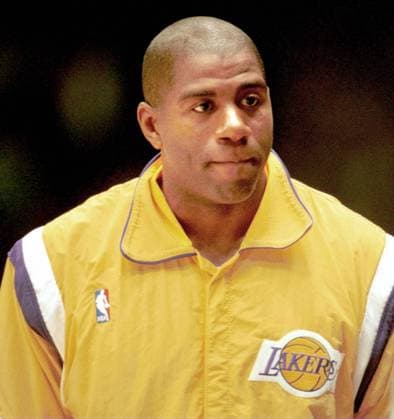 Earvin Magic Johnson (Los Angeles Lakers)  (LAP990826703) Basketball Herren NBA 1999 2000 o0 LA, L A Porträt Basketball Herren NBA 1999 2000 o0 LA, L A Porträt