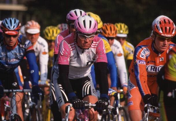 Udo Bölts (Deutschland Team Telekom, Mitte) Radsport Herren Straßenradsport 1998, Straße, Rad, Gruppe Aufnahmedatum geschätzt, Radsport Herren Straßenradsport 1998, Straße, Rad, Gruppe Aufnahmedatum geschätzt,
