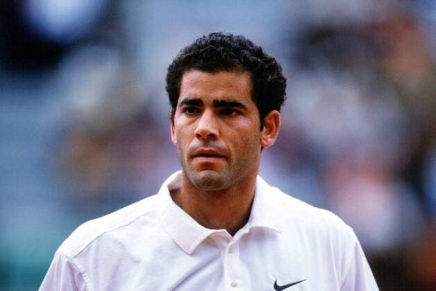Pete Sampras (USA) Tennis Herren French Open 1998, Grand Slam, ATP Tour Porträt Roland Garros Paris Tennis Herren French Open 1998, Grand Slam, ATP Tour Porträt Roland Garros Paris