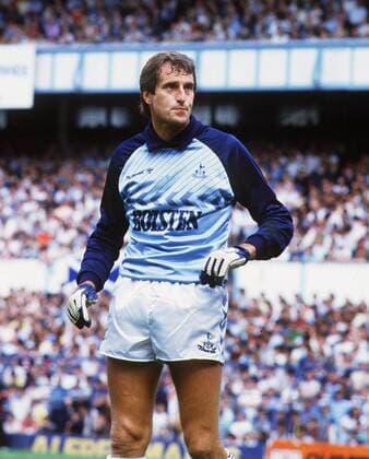 Torwart Ray Clemence (Tottenham Hotspurs) -  Fußball Herren English Football League First Division 1985 1986, One, 1. Englische Liga, Tottenham Hotspur, Spurs Einzelbild London Fußball Herren English Football League First Division 1985 1986, One, 1. Englische Liga, Tottenham Hotspur, Spurs Einzelbild London