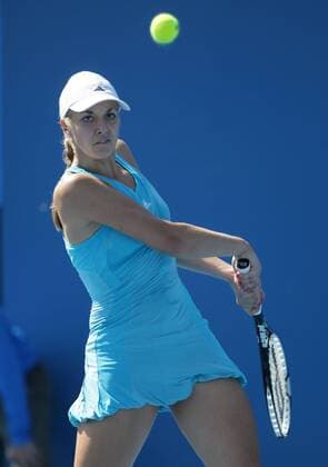 Sabine Lisicki (Deutschland) Tennis Damen Australian Open 2008, Grand Slam, WTA Tour Einzelbild Melbourne Dynamik, Tennis Damen Australian Open 2008, Grand Slam, WTA Tour Einzelbild Melbourne Dynamik,