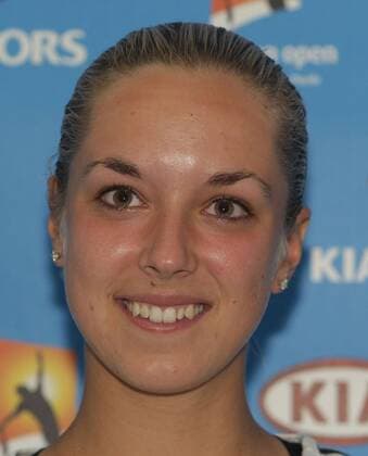 Sabine Lisicki (Deutschland) Tennis Damen Australian Open 2008, Grand Slam, WTA Tour, Pressekonferenz, Pressetermin Porträt Melbourne Tennis Damen Australian Open 2008, Grand Slam, WTA Tour, Pressekonferenz, Pressetermin Porträt Melbourne